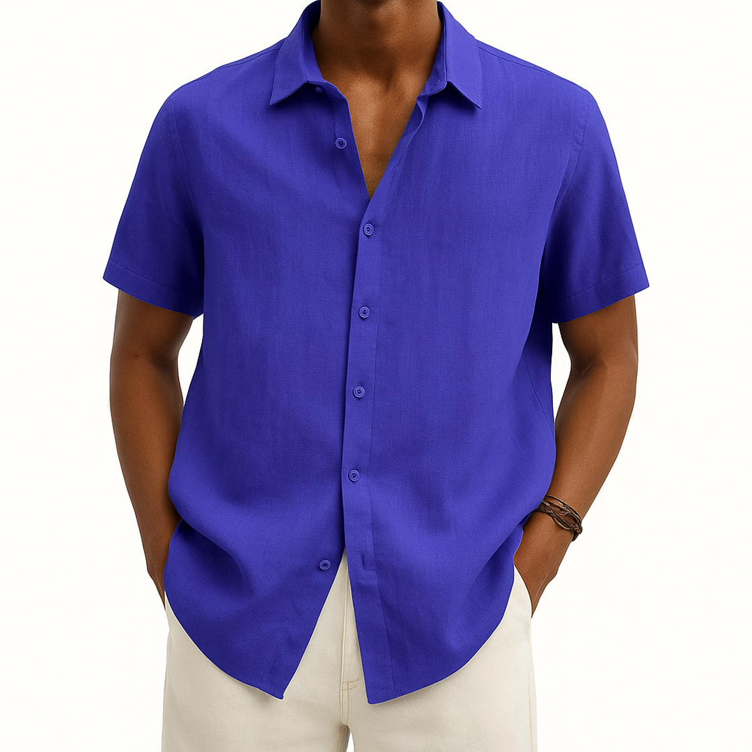 Oliver | Men’s Short-Sleeve Button-Down Shirt