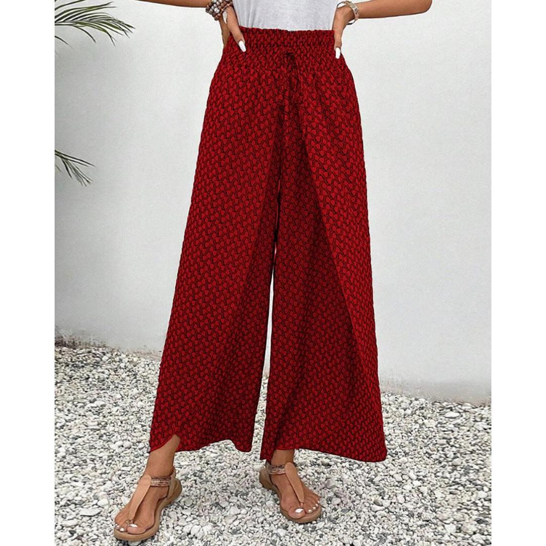 Zoe | Women’s High-Waist Trousers with Wide Leg