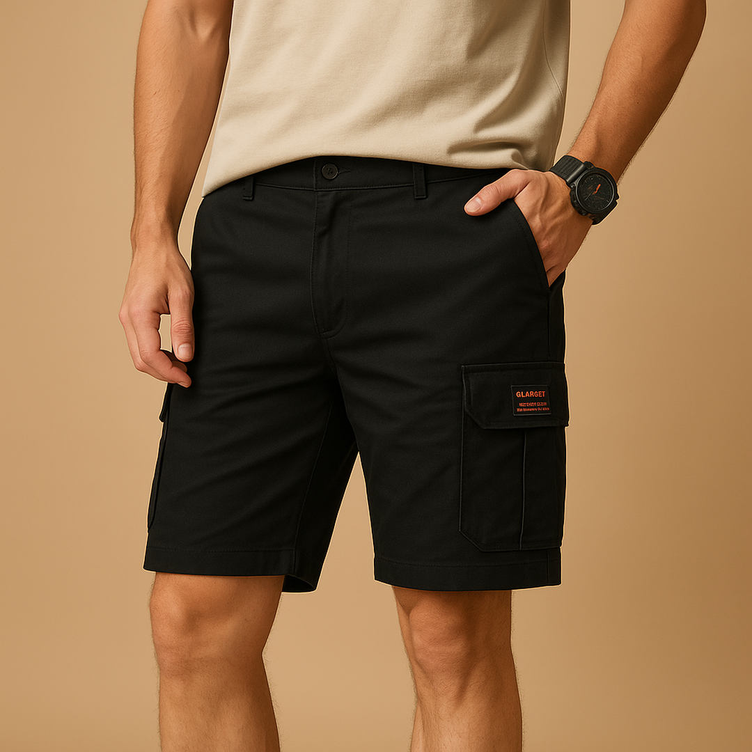 Logan | Men’s Cargo Shorts with Flap Pocket