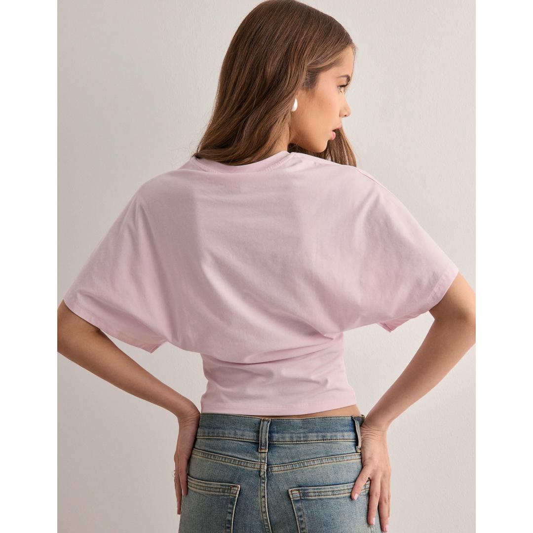 Alyssa | Women’s Short Sleeve T-Shirt with Flared Sleeves