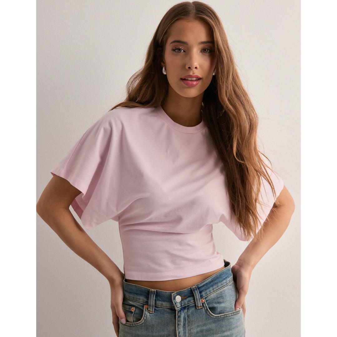 Alyssa | Women’s Short Sleeve T-Shirt with Flared Sleeves