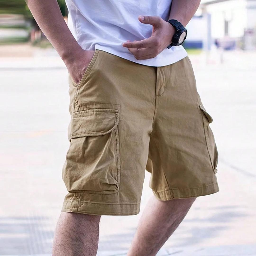 Harvion | Men’s Cargo Shorts with Multiple Utility Pockets