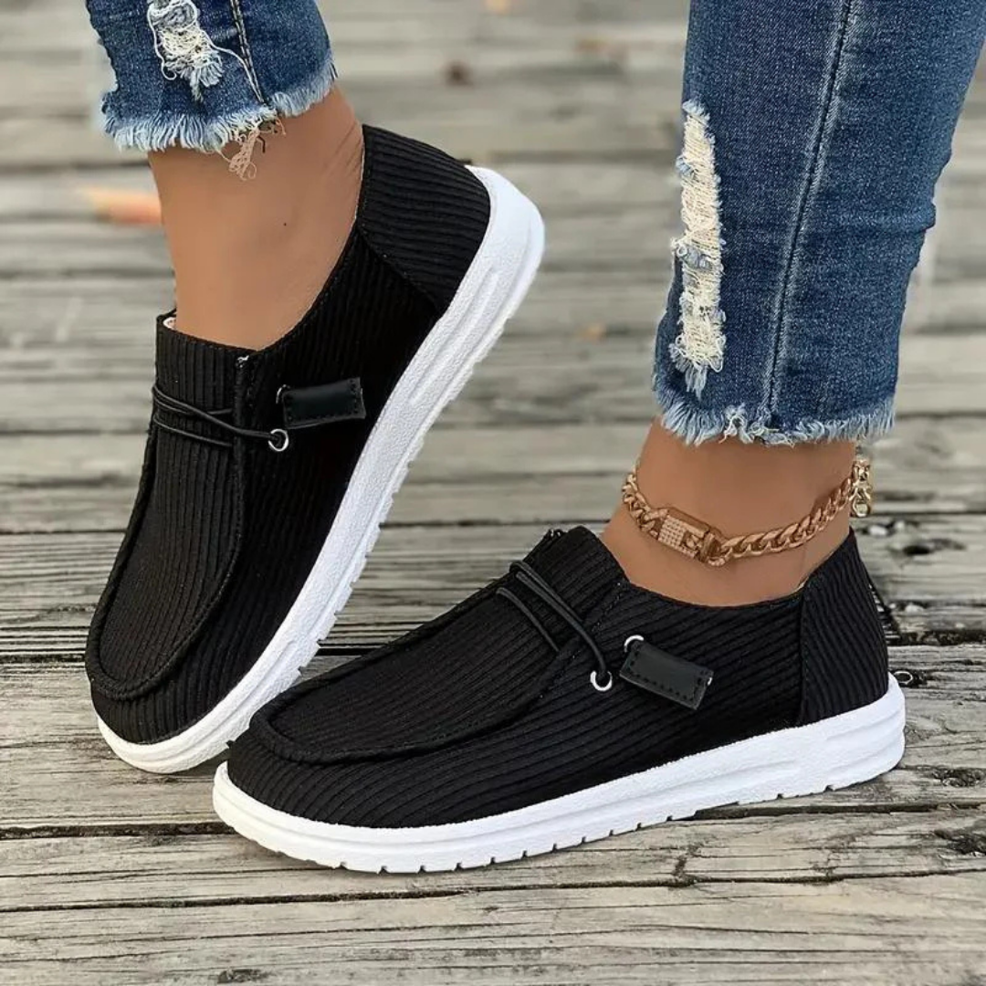 Emily | Women’s Flat Slip-On Shoes