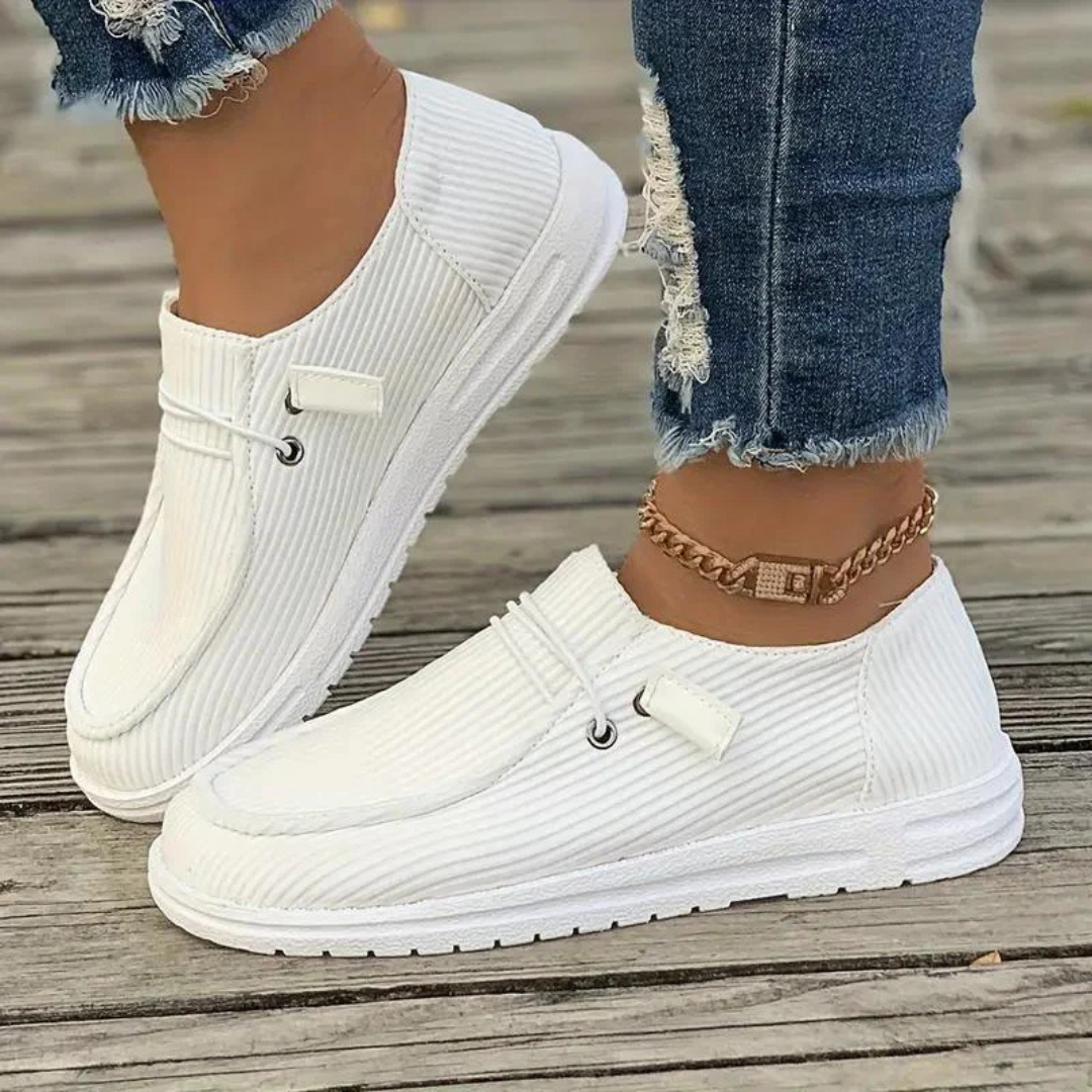 Emily | Women’s Flat Slip-On Shoes