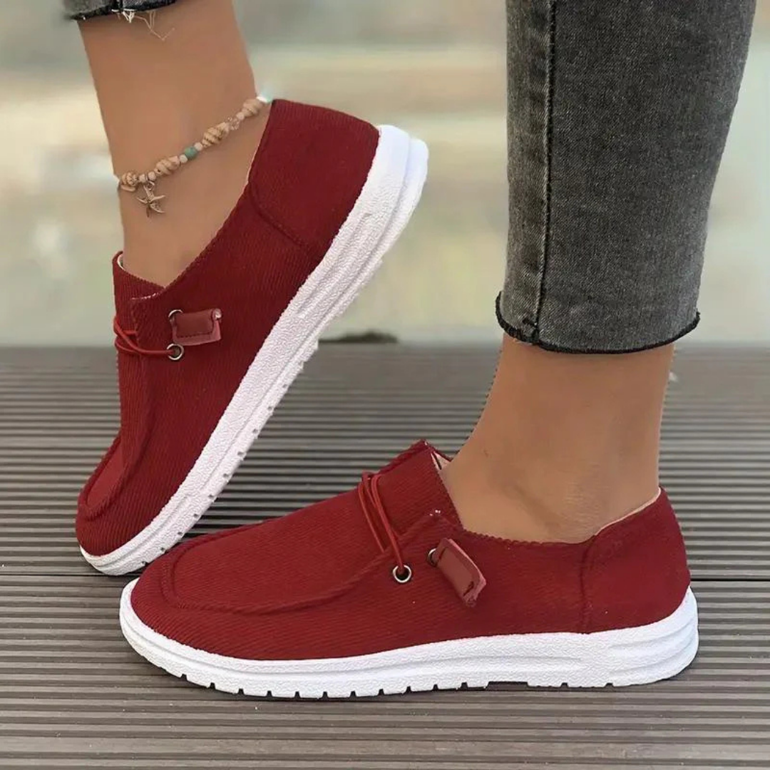 Emily | Women’s Flat Slip-On Shoes