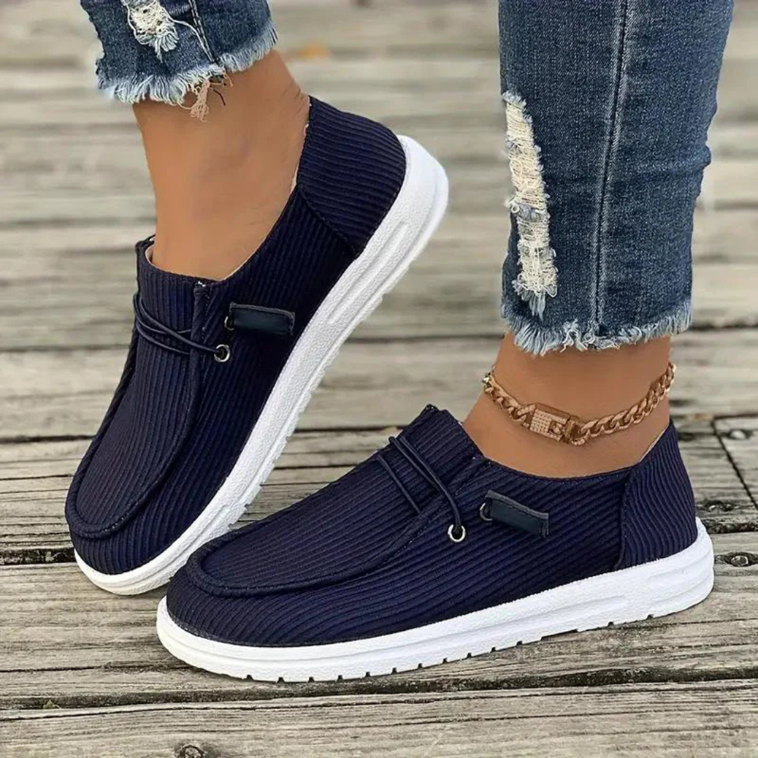 Emily | Women’s Flat Slip-On Shoes