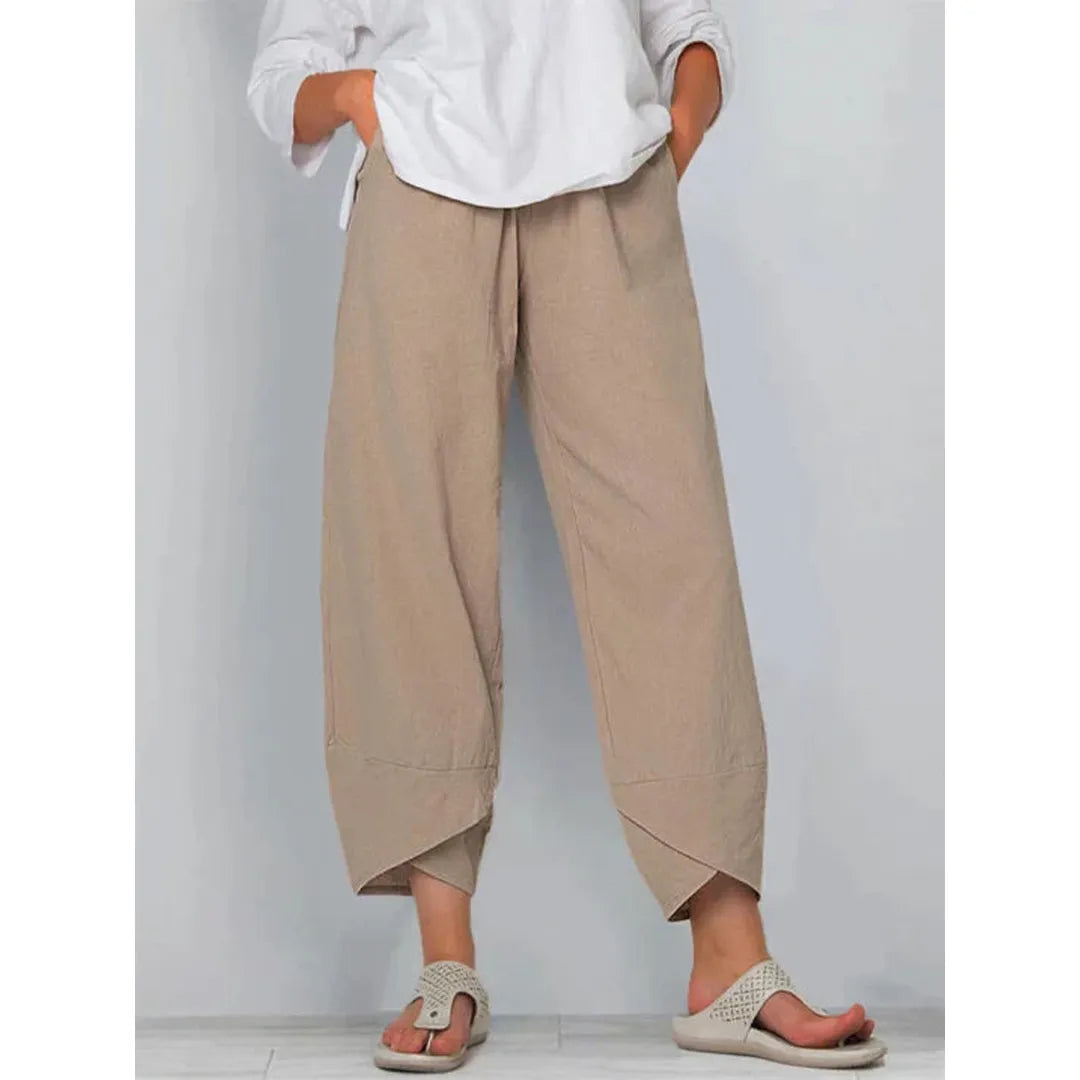 Paige | Women’s Cropped Straight-Leg Trousers