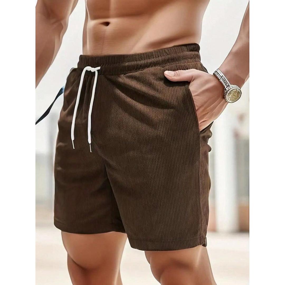Harrison | Men’s Corduroy Drawstring Shorts