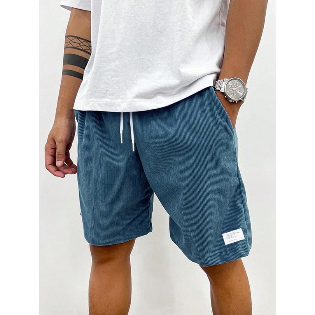 Harrison | Men’s Corduroy Drawstring Shorts