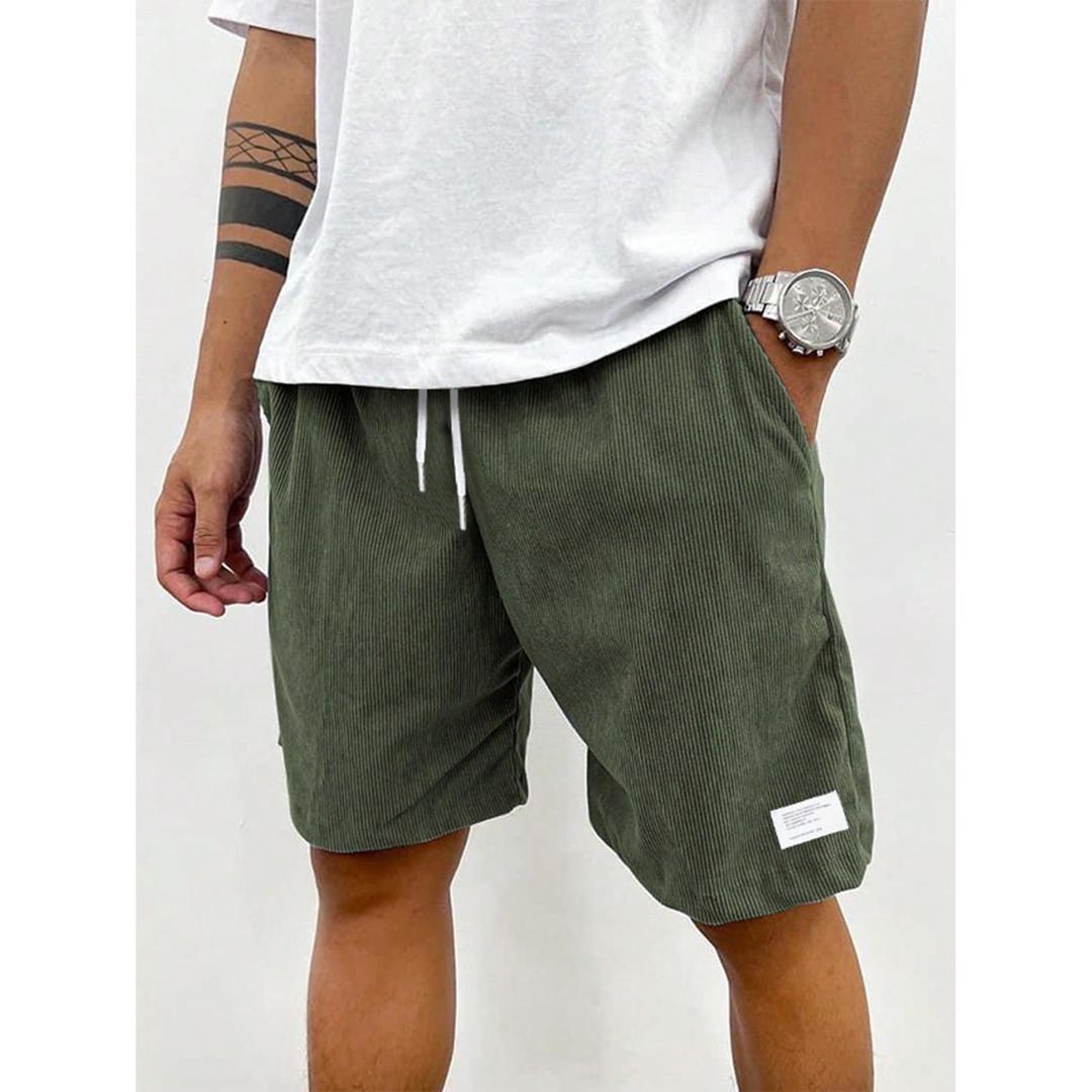 Harrison | Men’s Corduroy Drawstring Shorts