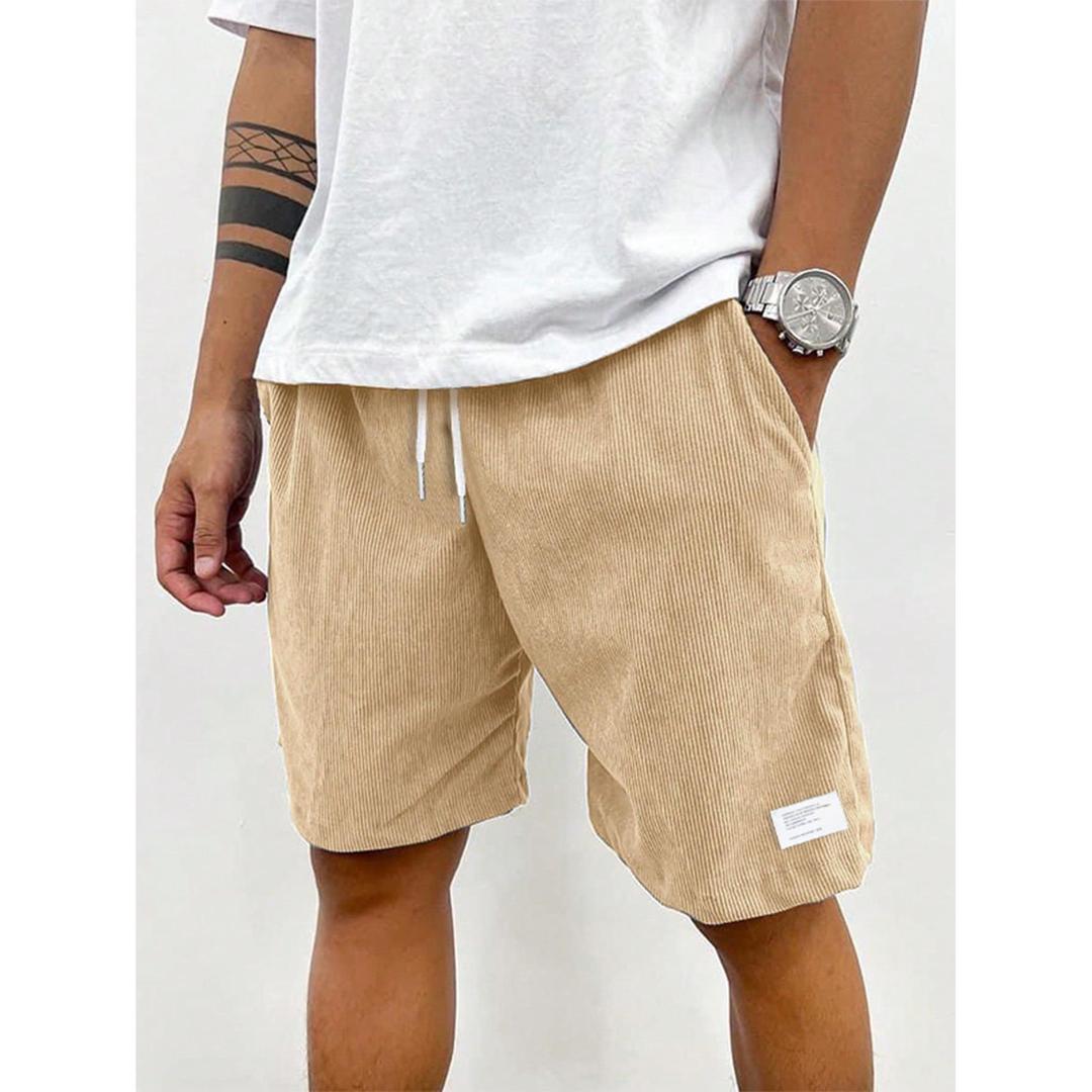Harrison | Men’s Corduroy Drawstring Shorts