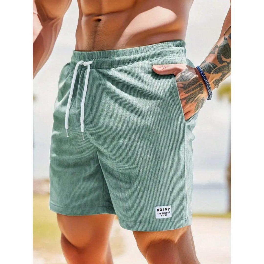 Harrison | Men’s Corduroy Drawstring Shorts