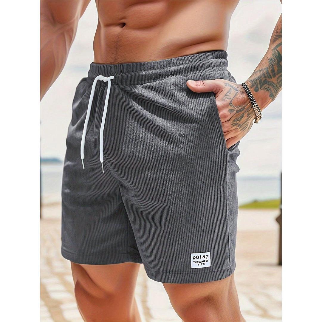 Harrison | Men’s Corduroy Drawstring Shorts