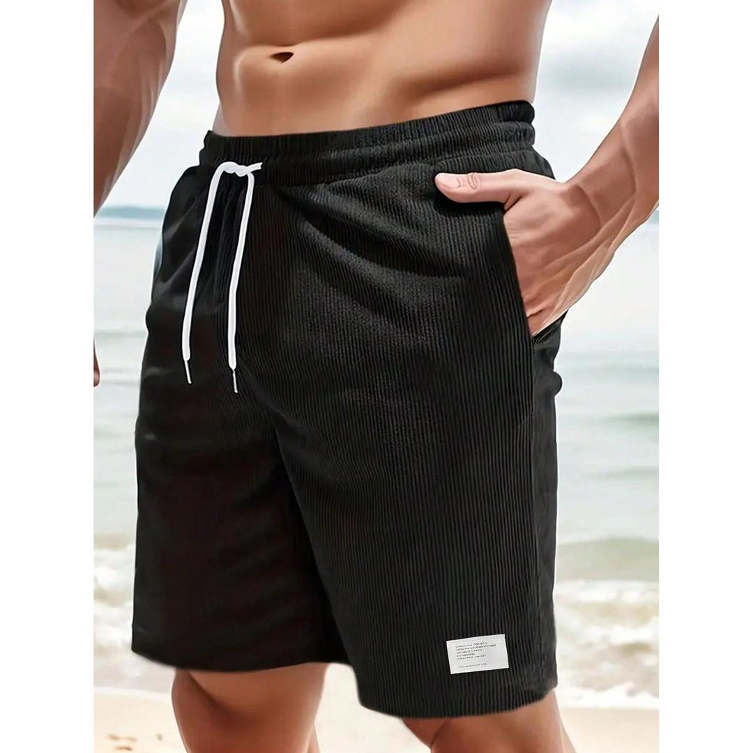 Harrison | Men’s Corduroy Drawstring Shorts
