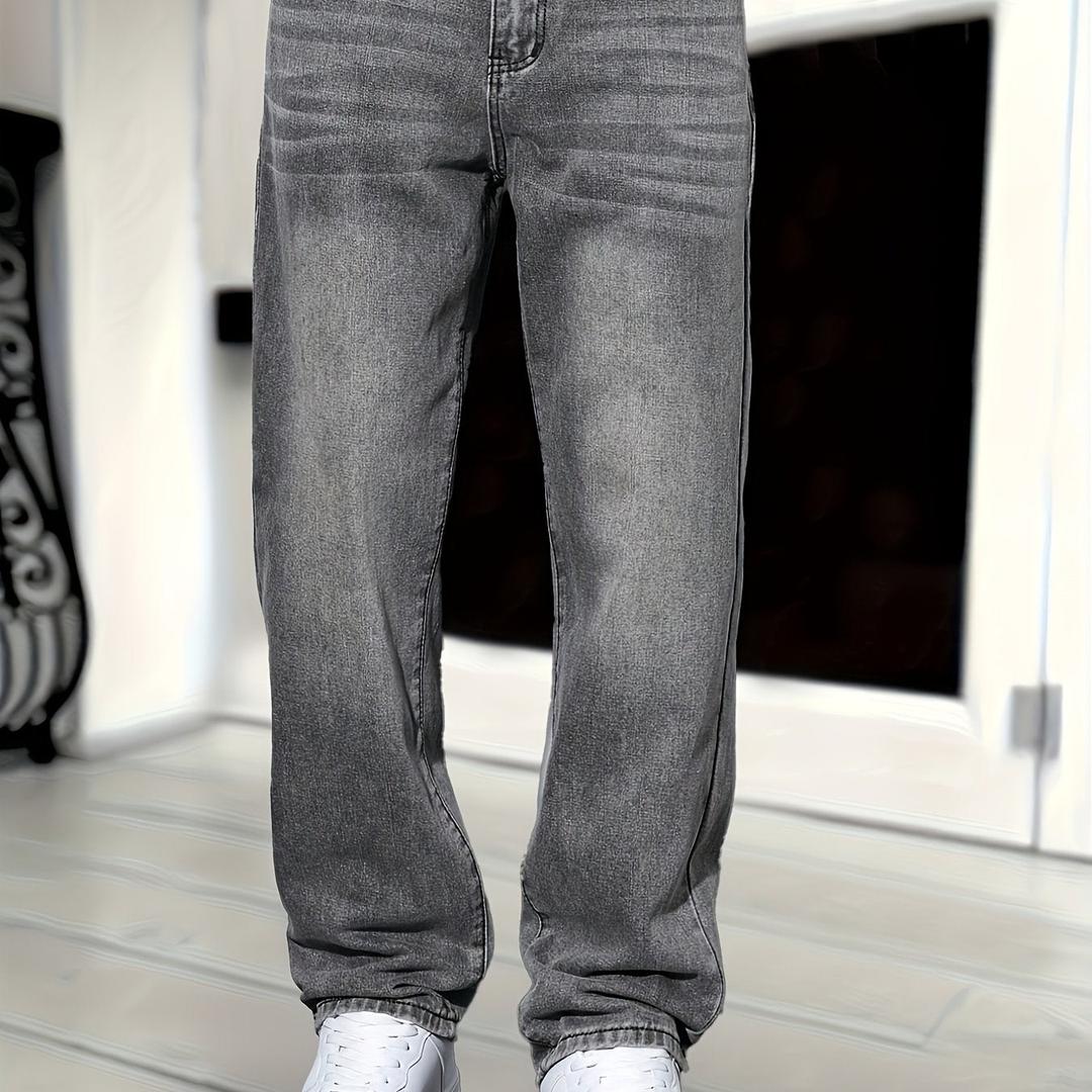 Oliver | Men’s Straight Fit Denim Jeans