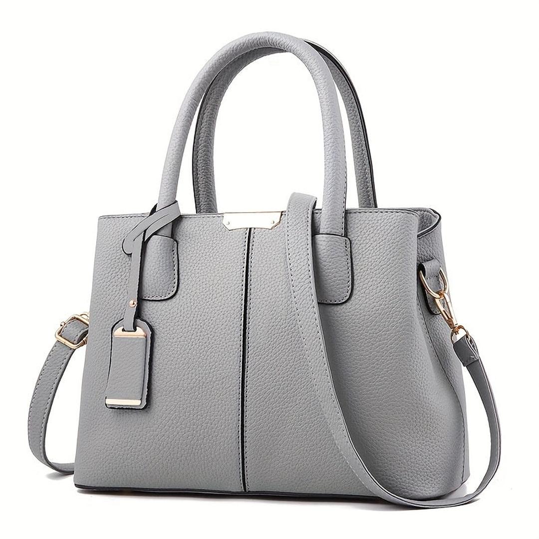 Valerra | Women’s Structured Handbag with Shoulder Strap