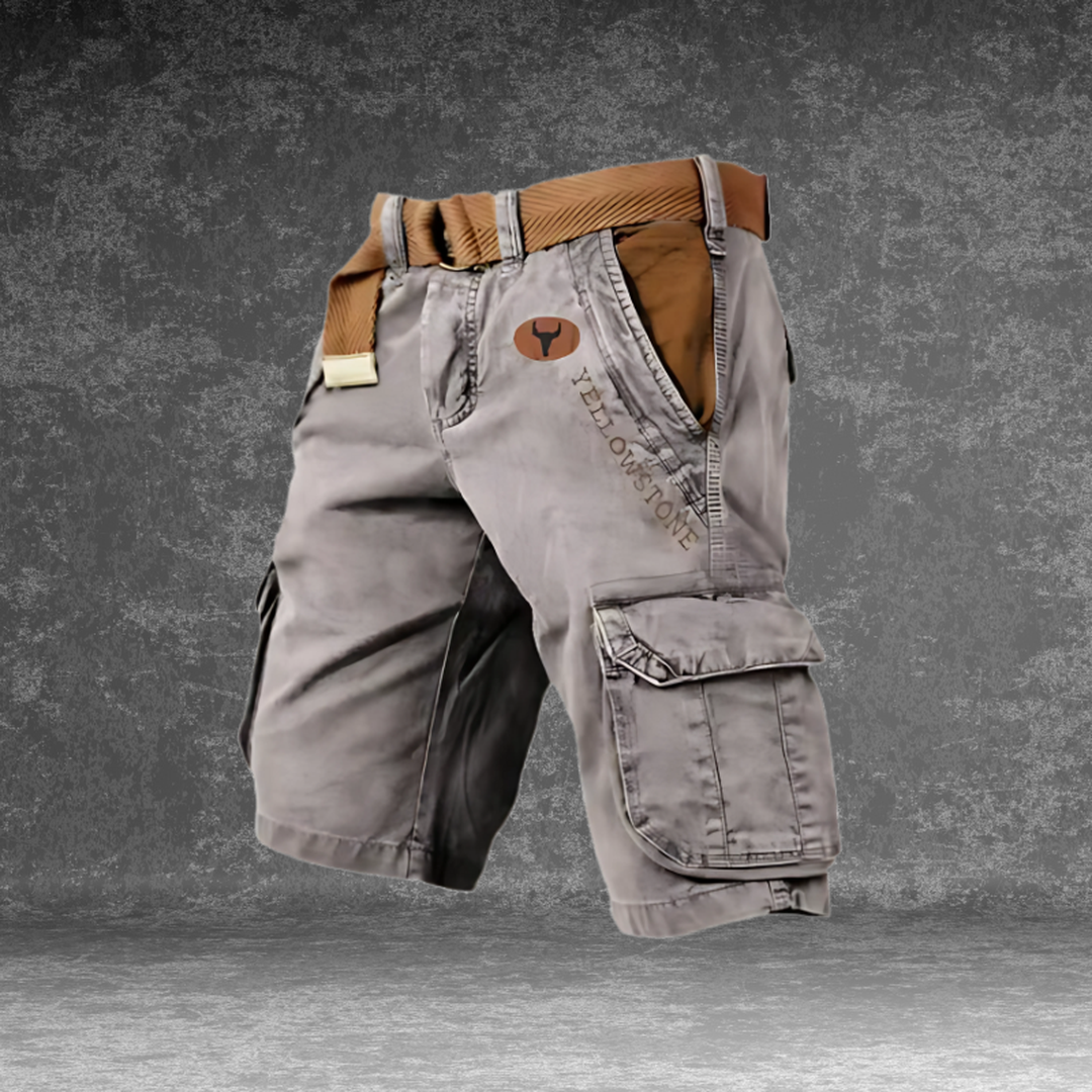 Connor | Men’s Cargo Shorts with Utility Pockets