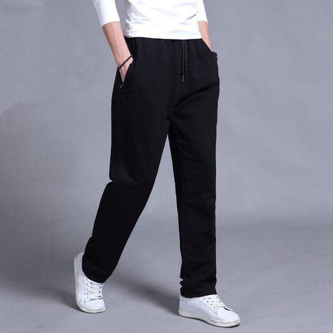 Caleb | Men’s Relaxed Fit Joggers with Elastic Waist