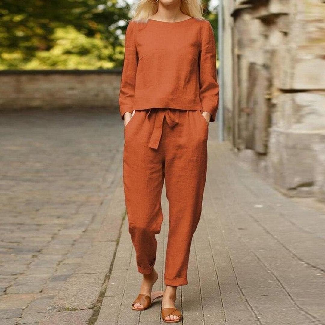 Seraphina | Women’s Lounge Set with Top and Bottoms