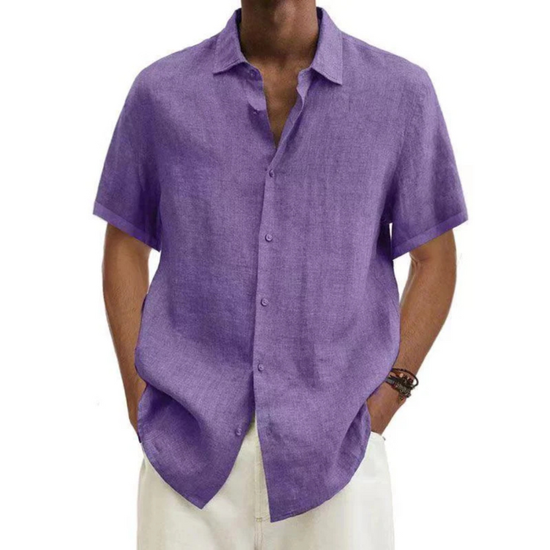Oliver | Men’s Short-Sleeve Button-Down Shirt