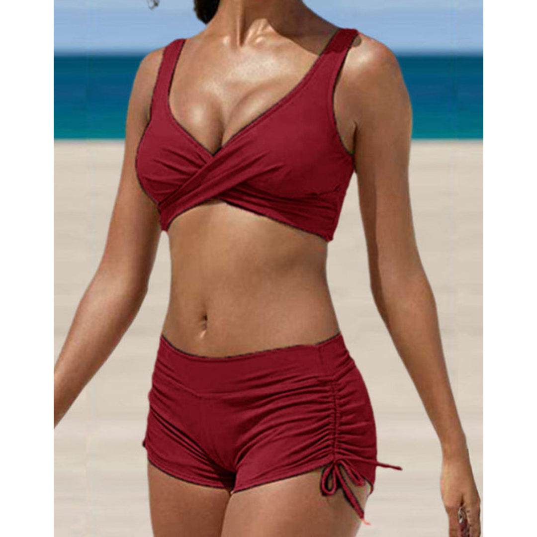 Delilah | Women’s Two-Piece Bikini Set with Adjustable Straps