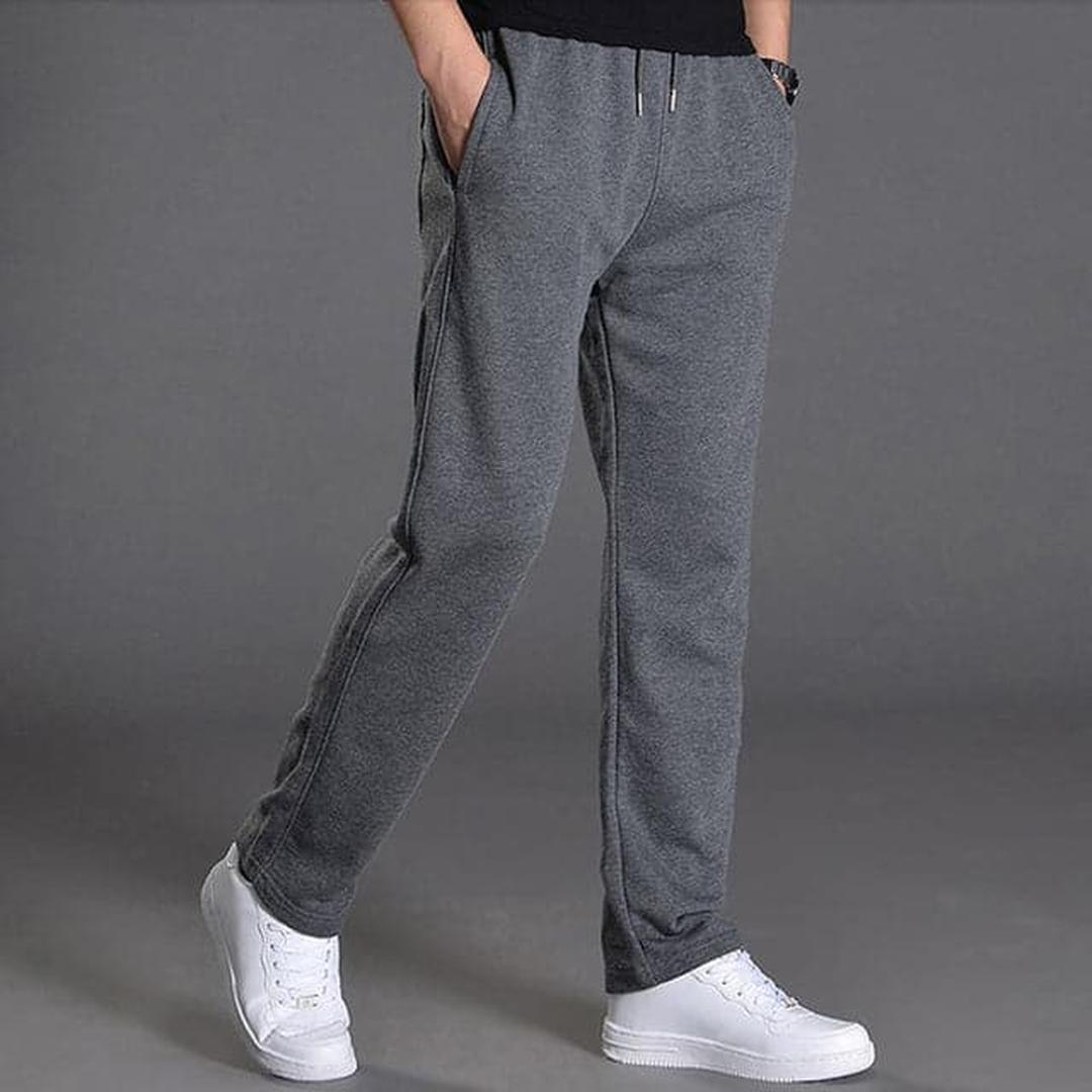 Caleb | Men’s Relaxed Fit Joggers with Elastic Waist