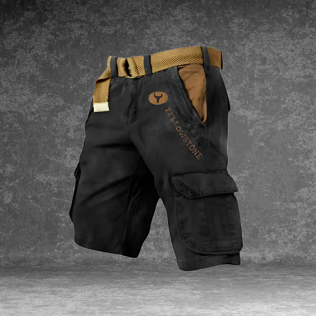 Connor | Men’s Cargo Shorts with Utility Pockets
