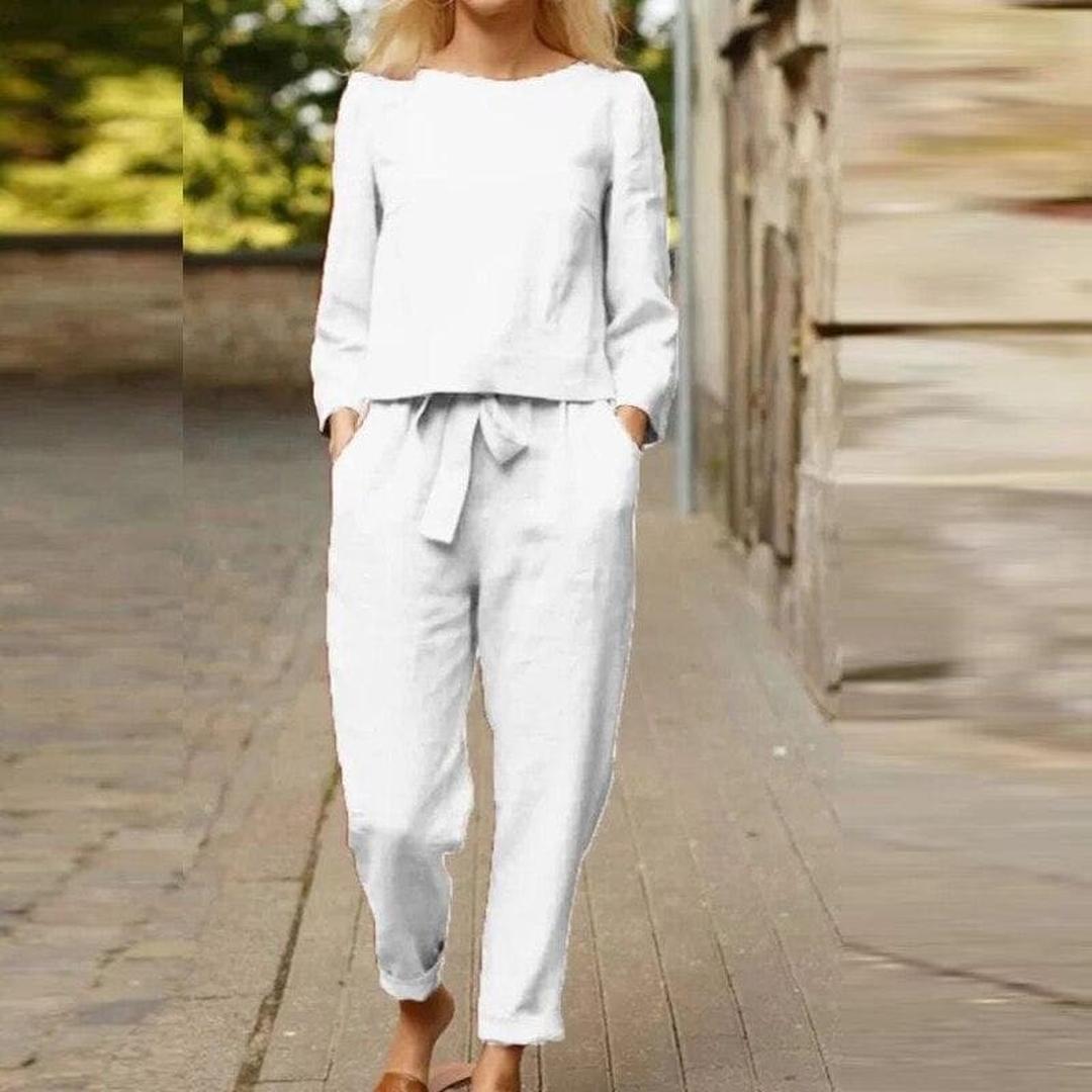 Seraphina | Women’s Lounge Set with Top and Bottoms
