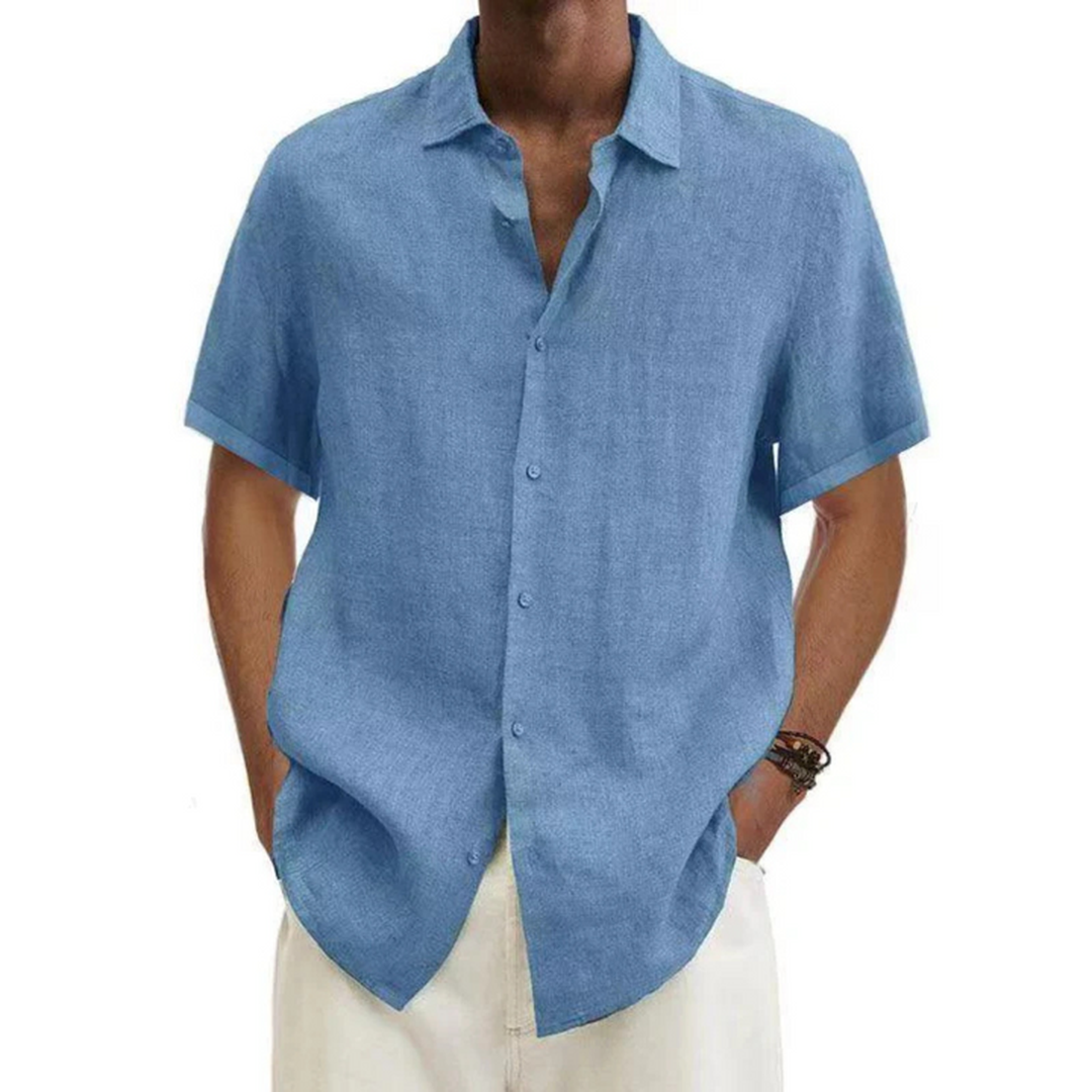 Oliver | Men’s Short-Sleeve Button-Down Shirt