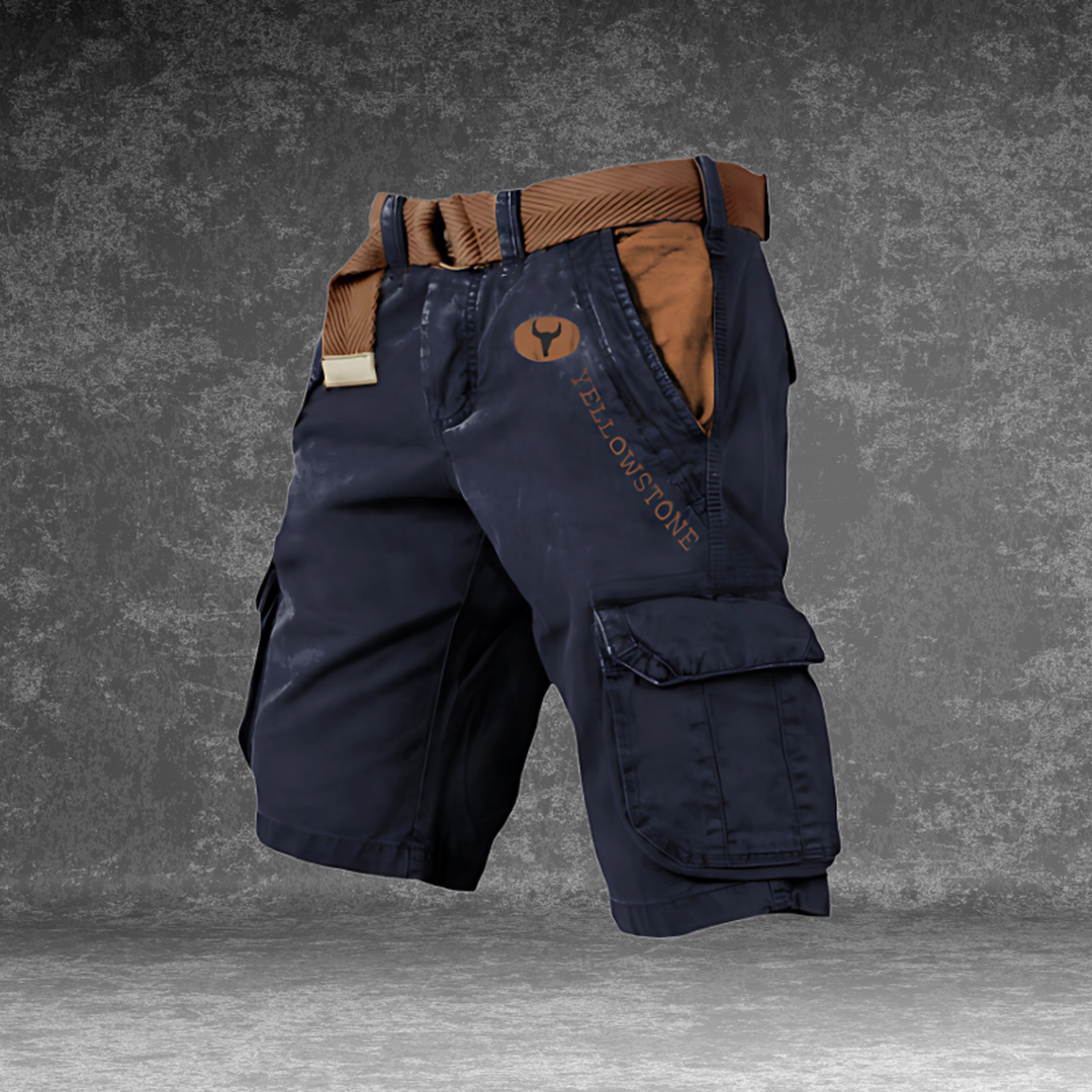 Connor | Men’s Cargo Shorts with Utility Pockets
