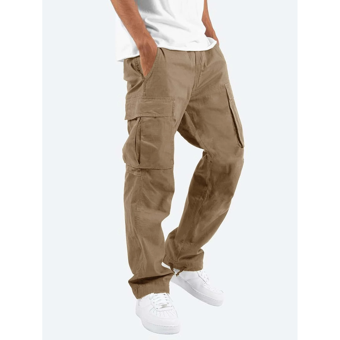 Mason | Men’s Cargo Trousers with Multiple Utility Pockets