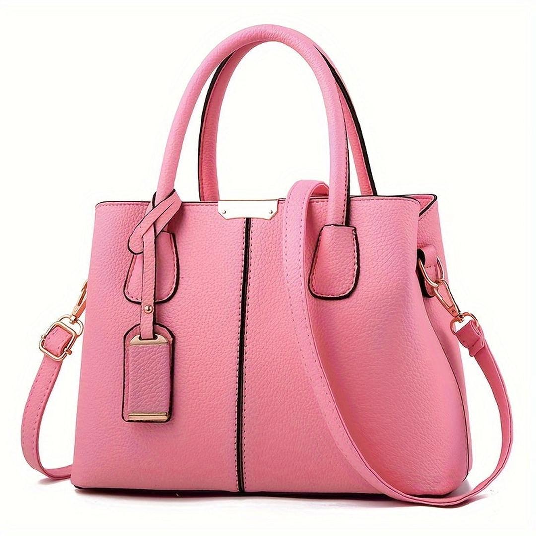 Valerra | Women’s Structured Handbag with Shoulder Strap