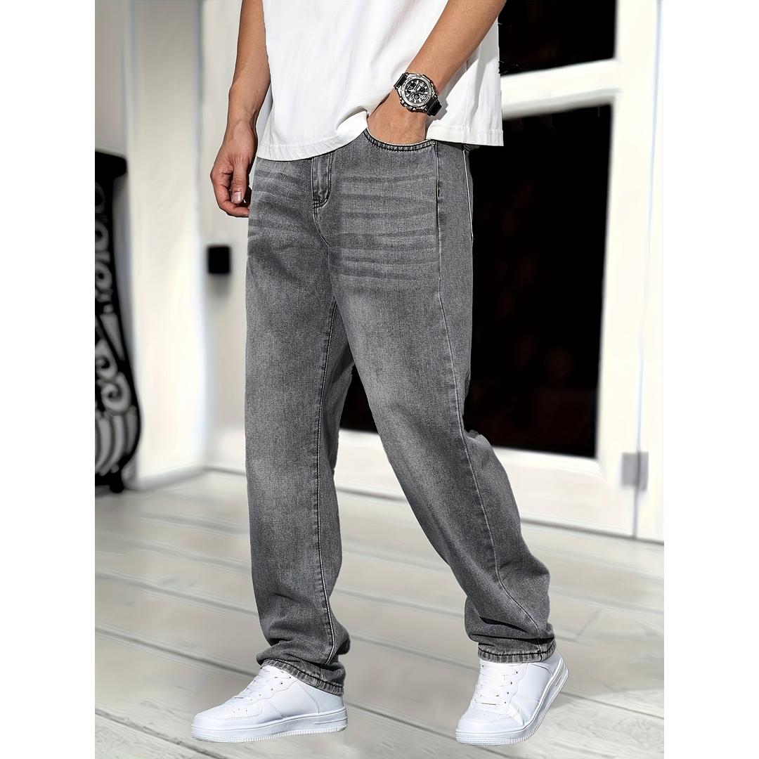 Oliver | Men’s Straight Fit Denim Jeans