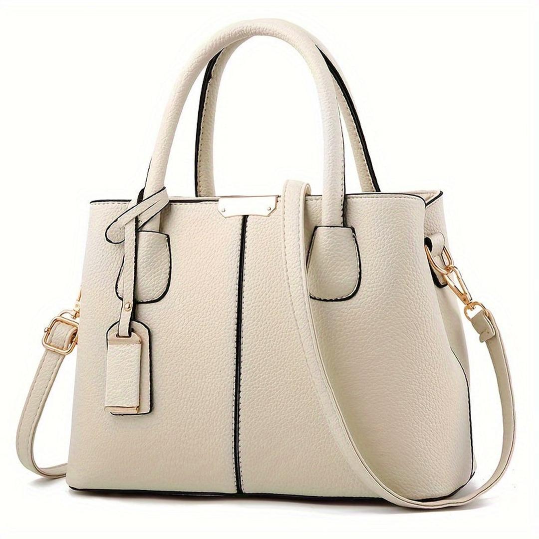 Valerra | Women’s Structured Handbag with Shoulder Strap