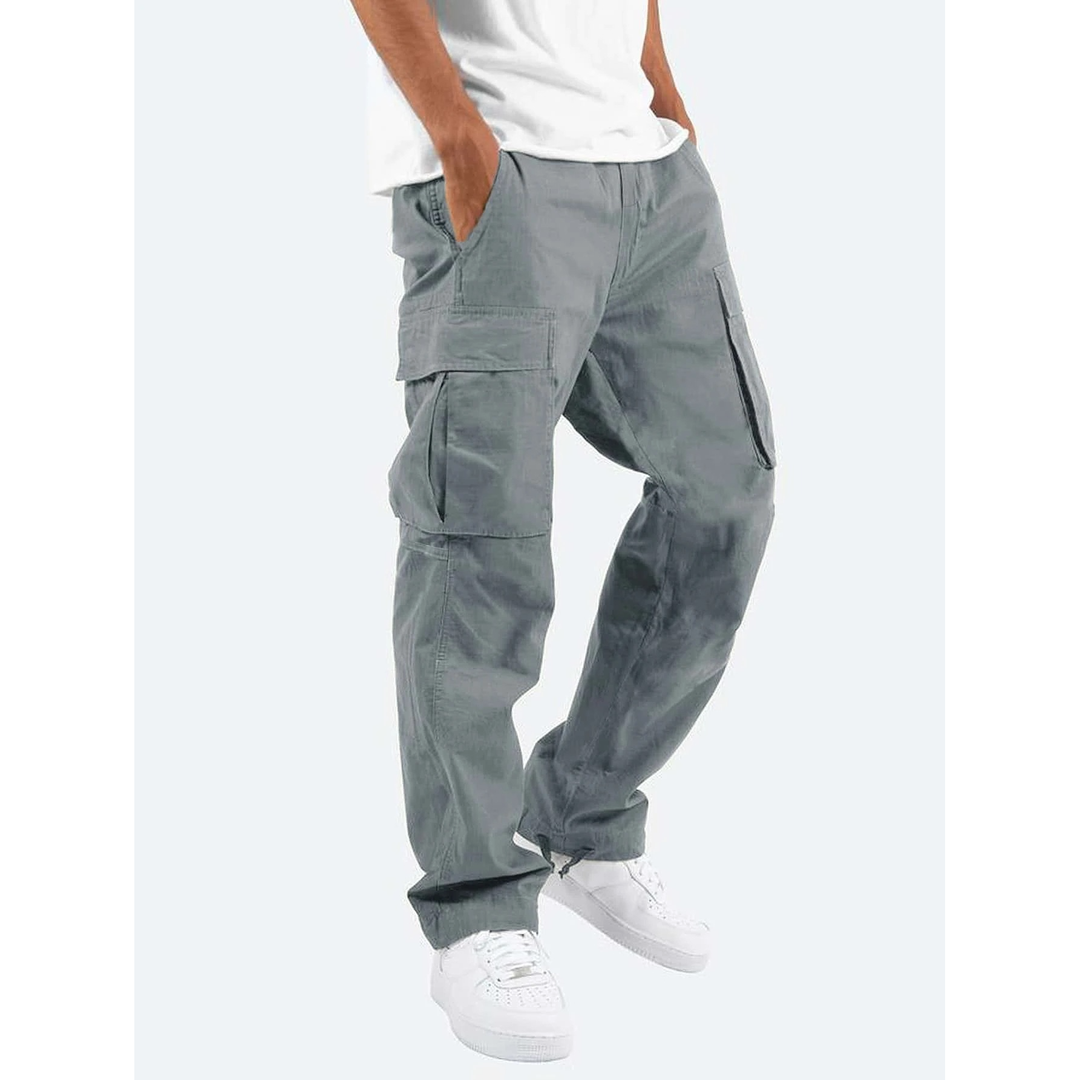 Mason | Men’s Cargo Trousers with Multiple Utility Pockets