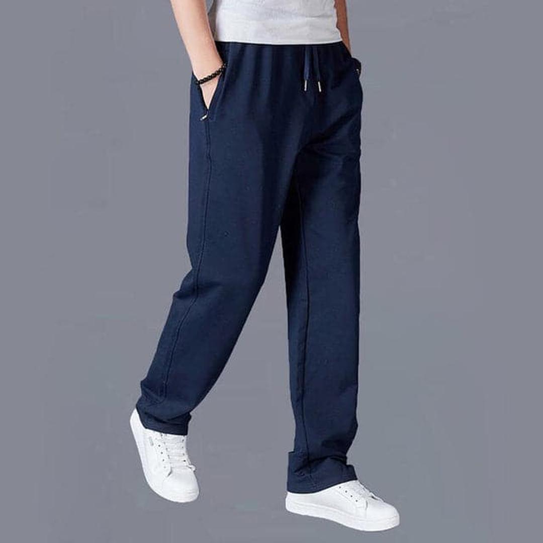Caleb | Men’s Relaxed Fit Joggers with Elastic Waist