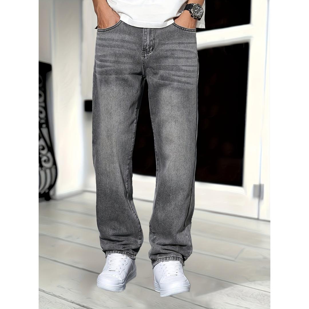 Oliver | Men’s Straight Fit Denim Jeans