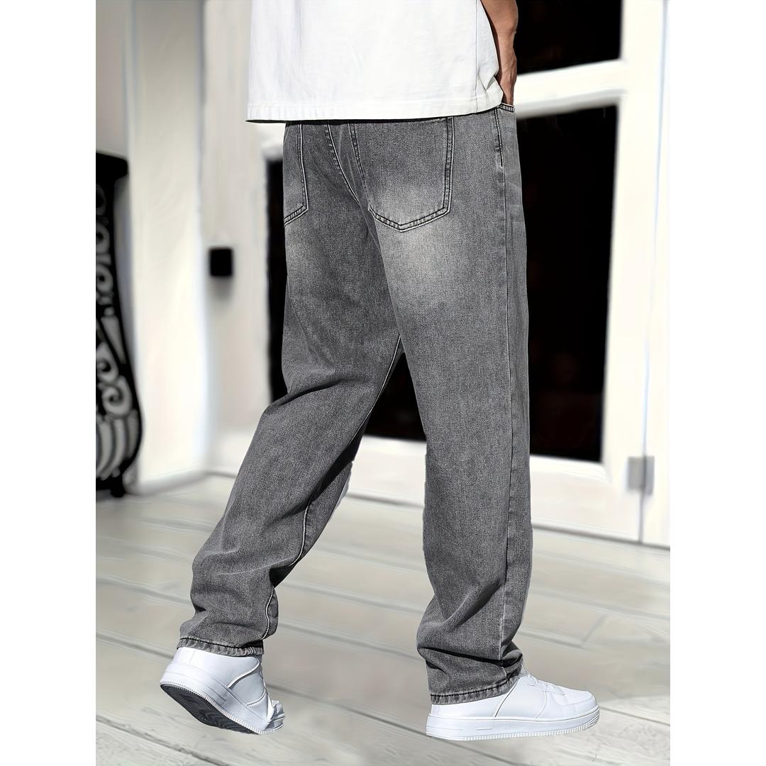 Oliver | Men’s Straight Fit Denim Jeans