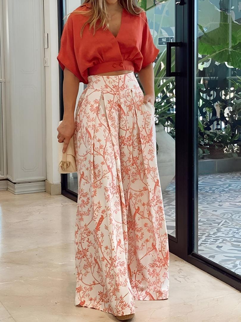 Isla | Women’s Printed Two-Piece Set
