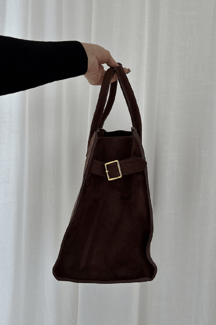 Harper | Women’s Leather Handbag with Double Top Handles
