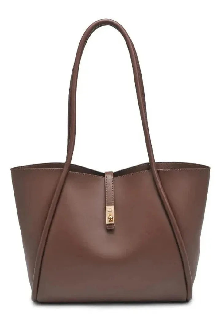 Madison | Women’s Shoulder Tote Bag with Zipper Pouch