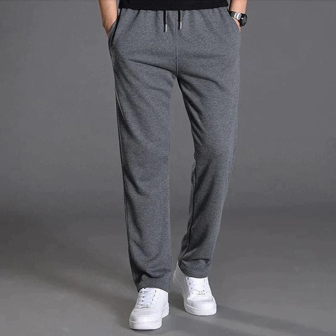 Caleb | Men’s Relaxed Fit Joggers with Elastic Waist