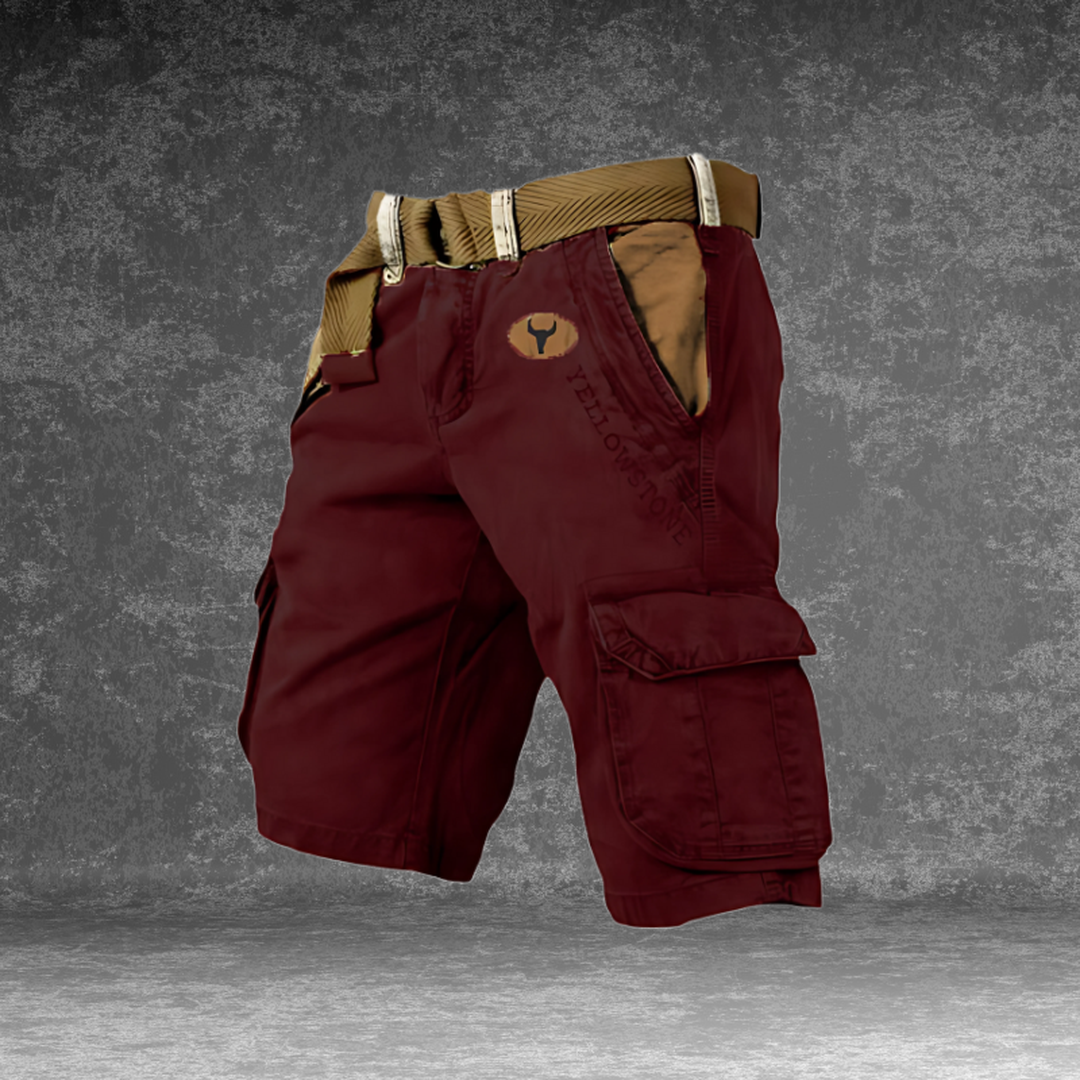 Connor | Men’s Cargo Shorts with Utility Pockets