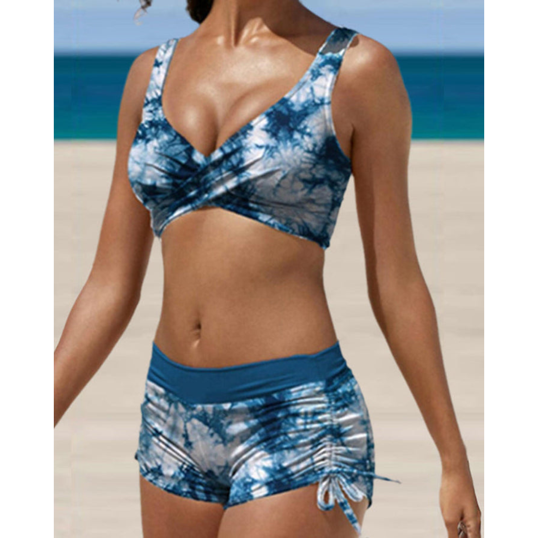 Delilah | Women’s Two-Piece Bikini Set with Adjustable Straps