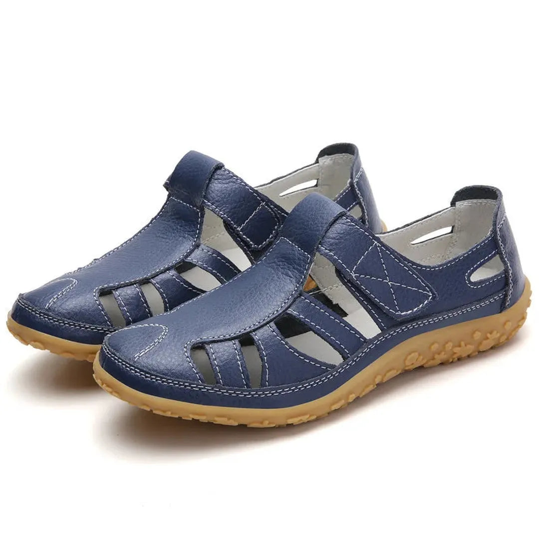 Clara | Women’s Slip-On Walking Shoes with Cut-Out Panels