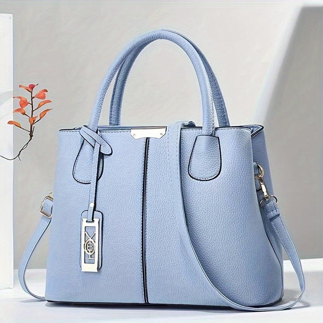 Valerra | Women’s Structured Handbag with Shoulder Strap