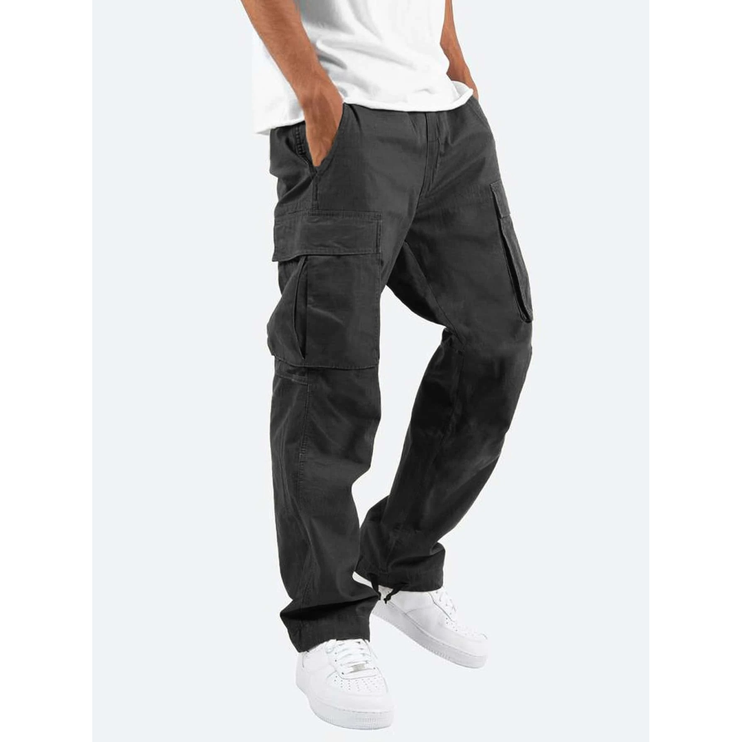 Mason | Men’s Cargo Trousers with Multiple Utility Pockets
