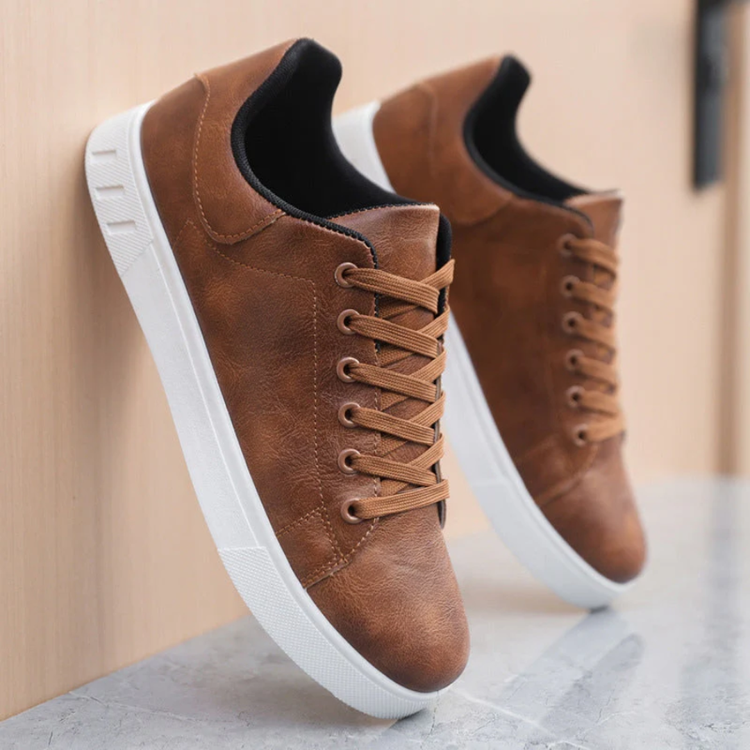 Daniel | Men’s Casual Lace-Up Sneakers