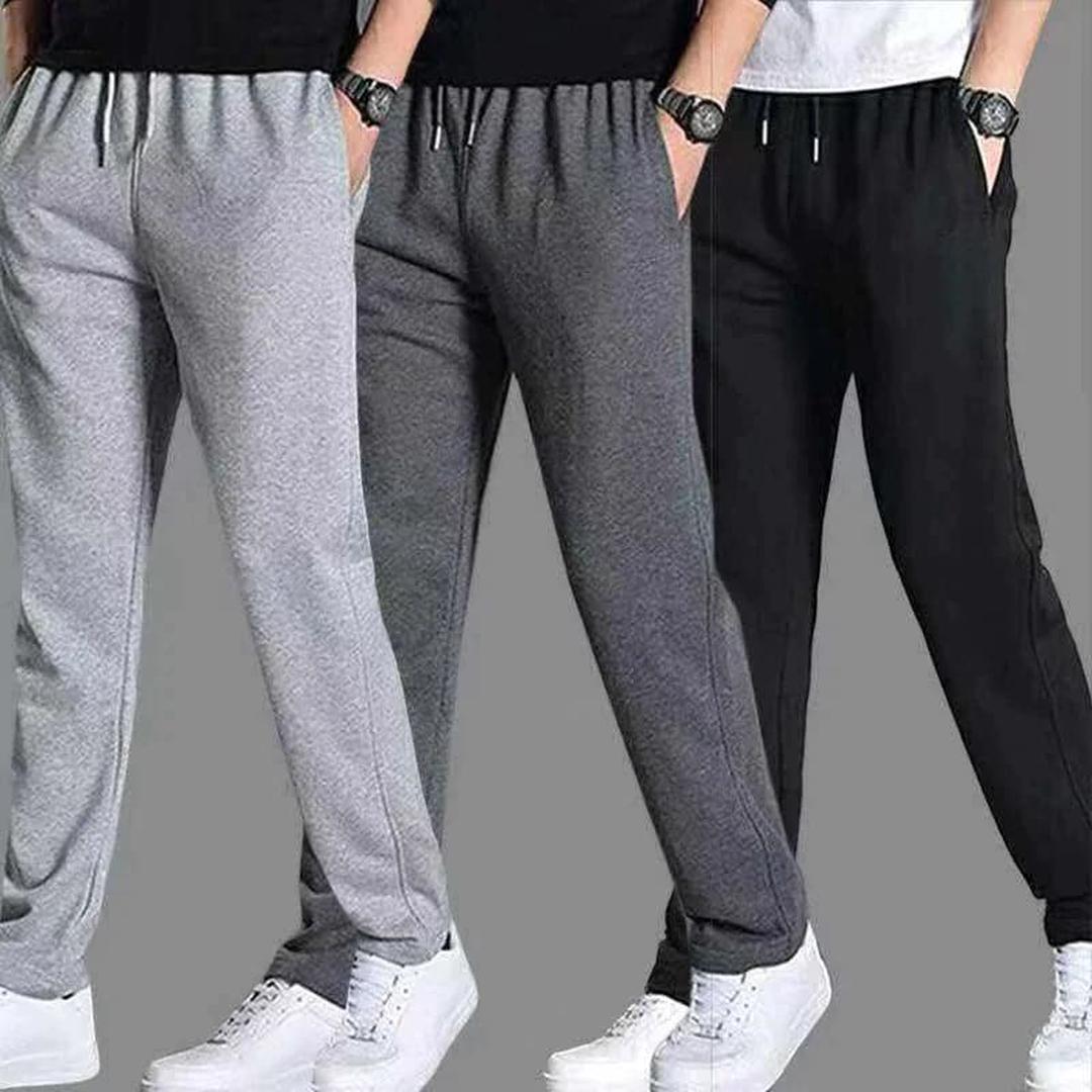 Caleb | Men’s Relaxed Fit Joggers with Elastic Waist