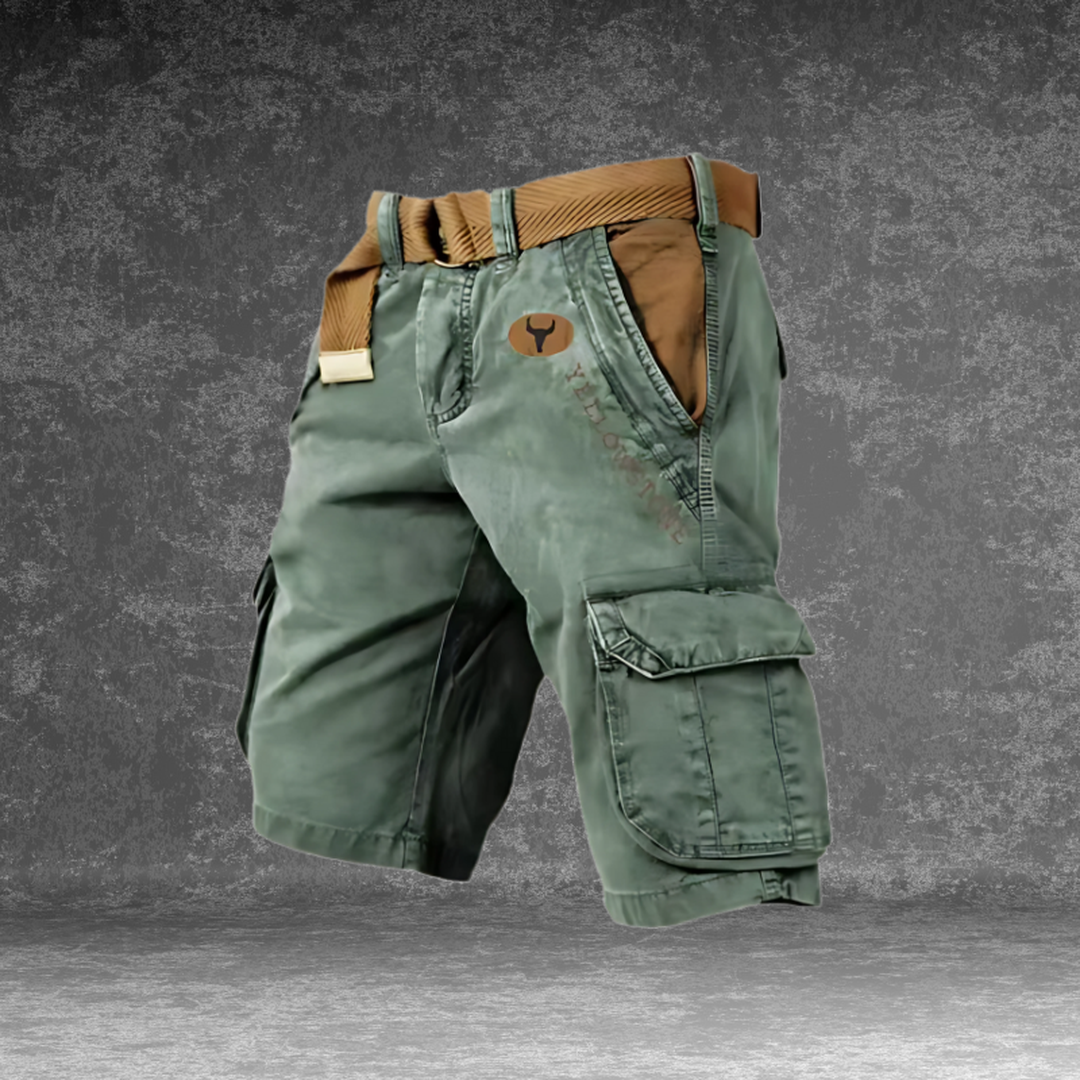 Connor | Men’s Cargo Shorts with Utility Pockets